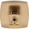 Jeffrey Alexander 1-3/4" Overall Length Satin Bronze Square Renzo Cabinet Knob 141L-SBZ - alternate 6